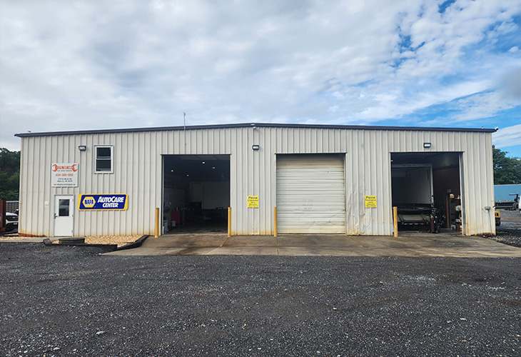 Service Building